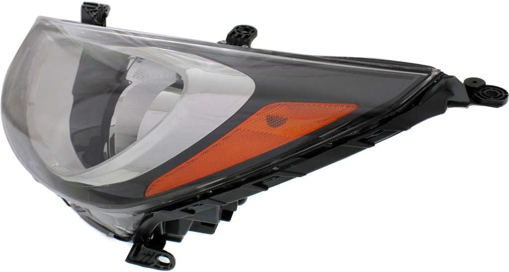 Headlight Assembly Passenger Side P483