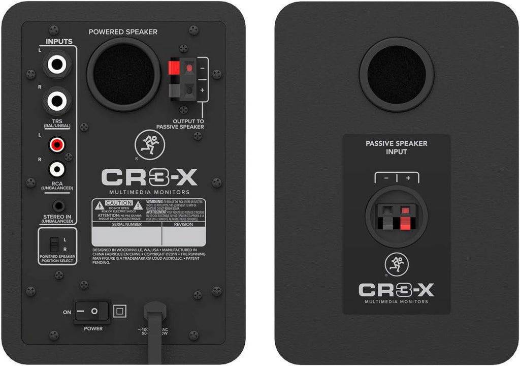 2x4 USB Audio/MIDI Interface with Studio One 5 Artist Software Pack with CR3-X Pair Studio Monitors and 1/4” Instrument Cables Q274