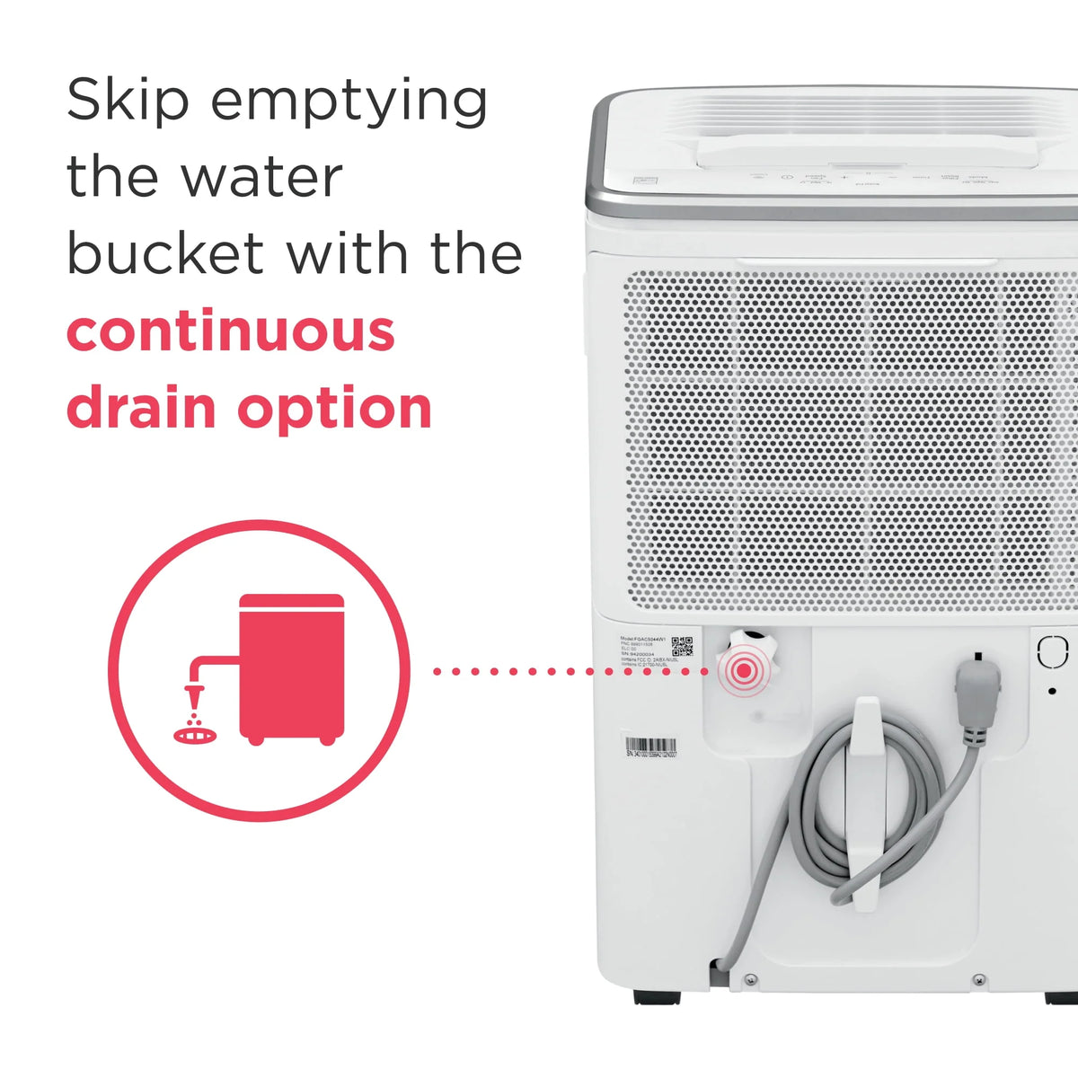 50-Pint Capacity Dehumidifier with Wi-Fi S3337