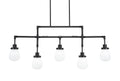 Five Light Billiard/Island Dark Granite E866675