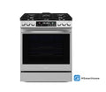 30 In. Slide-In Gas Range with 6.1 cu. ft. Self-Cleaning Oven in Stainless Steel F67579