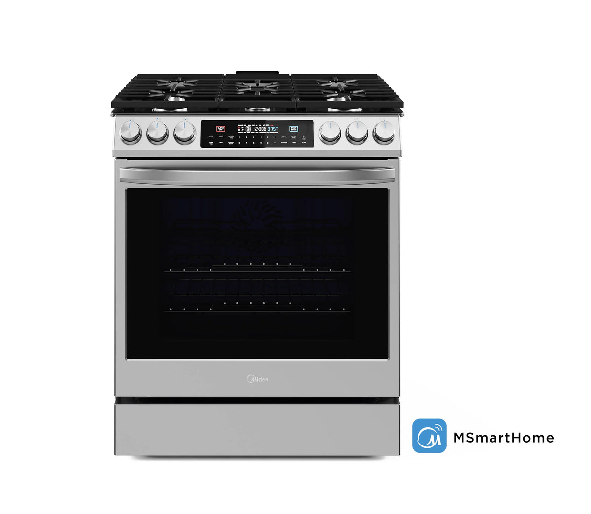 30 In. Slide-In Gas Range with 6.1 cu. ft. Self-Cleaning Oven in Stainless Steel F67579