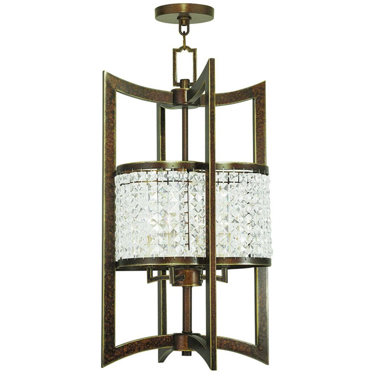 Brushed Nickel 4 Light Lantern R16049