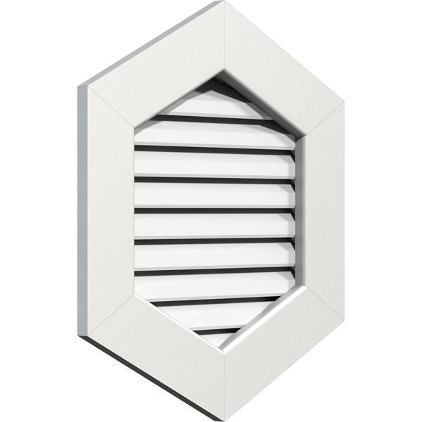 Vertical Peaked Gable Vent X40932