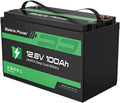 12V 100Ah LiFePO4 Deep Cycle Lithium Battery with Built-in BMS H135