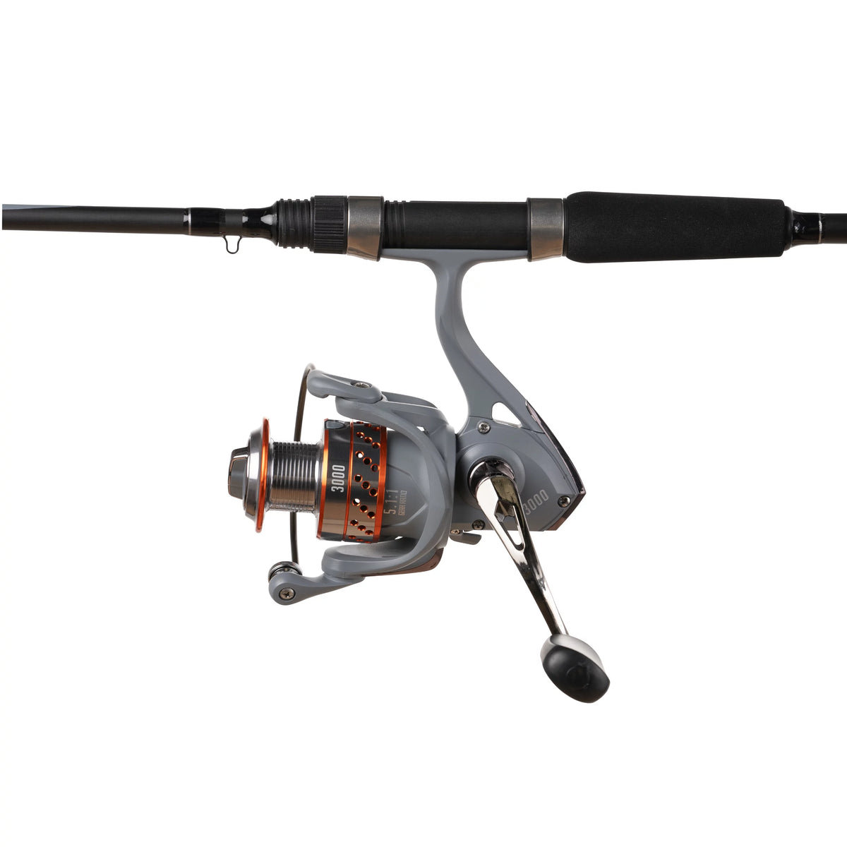 Spinning Rod & Reel Fishing Combo 6ft 6in G626