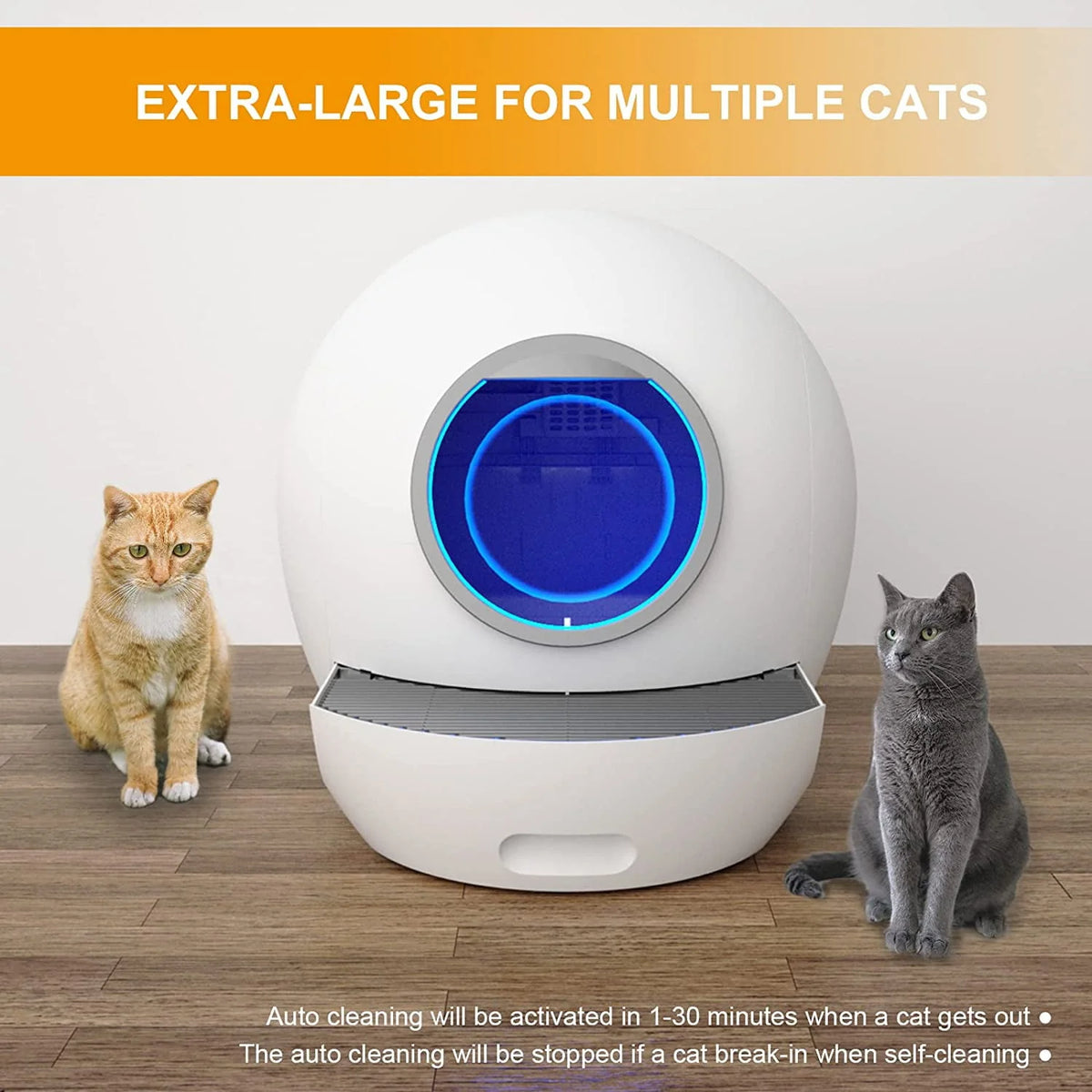 Self Cleaning Automatic Cat Litter Box B1073