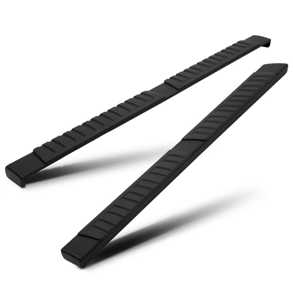 Black 6" Side Step Running Boards A129251