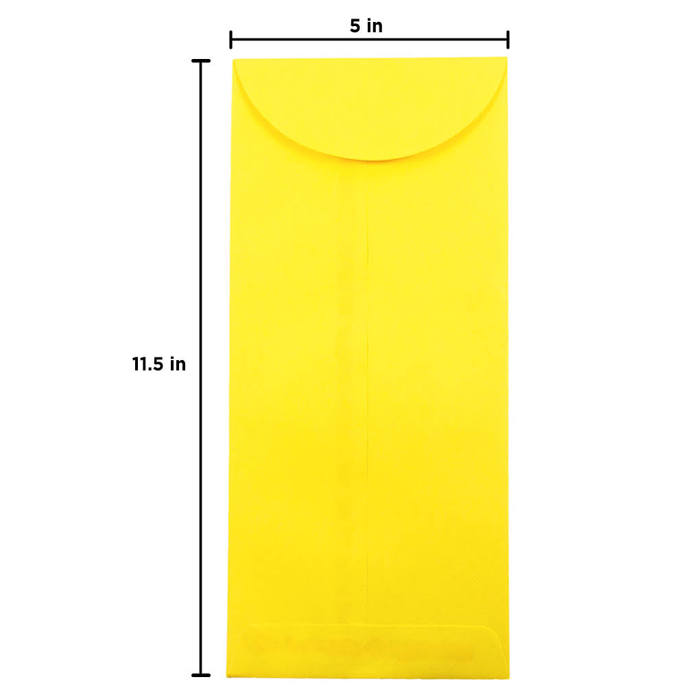 Yellow #14 Policy Envelopes V25930