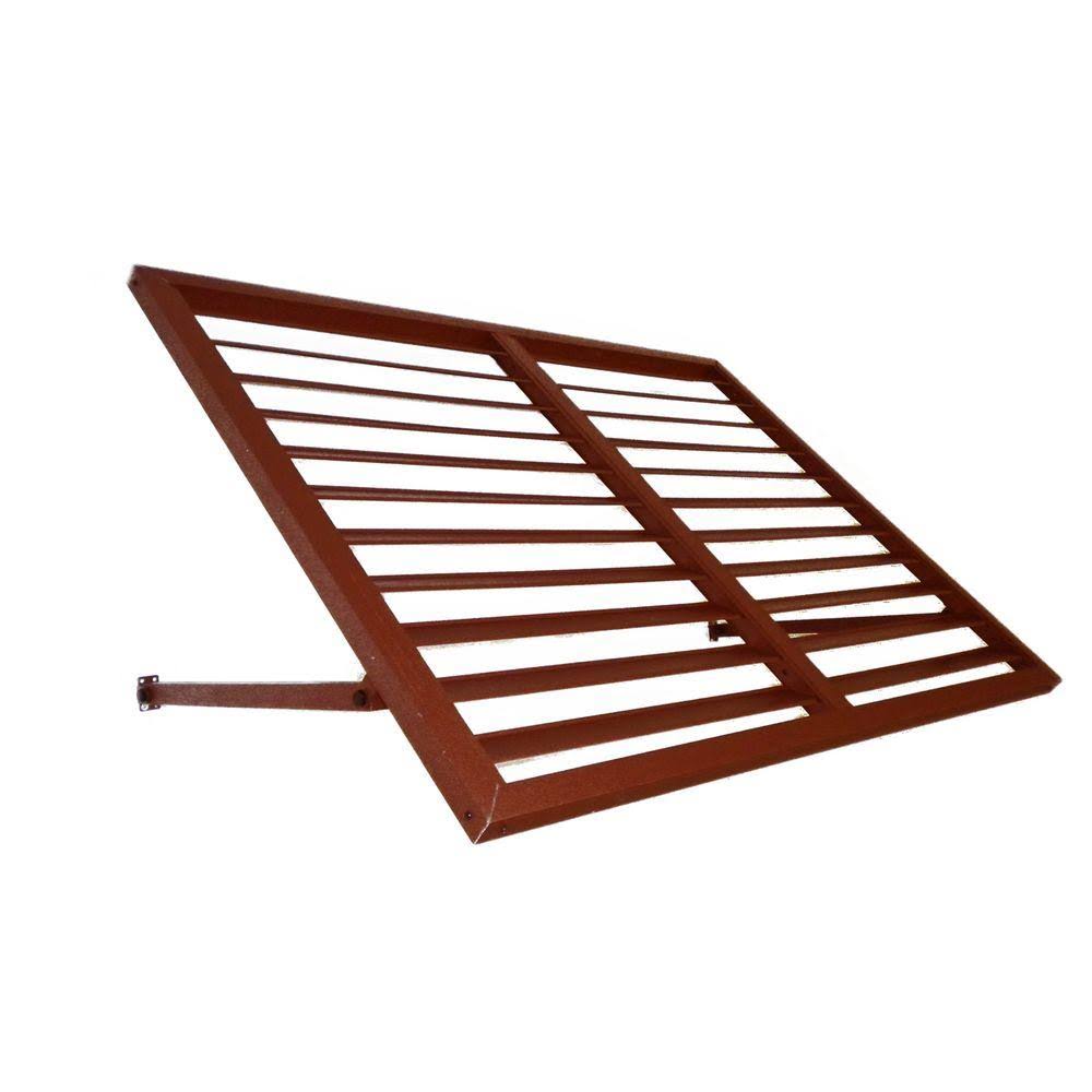 Copper Metal Shutter Awning D4753