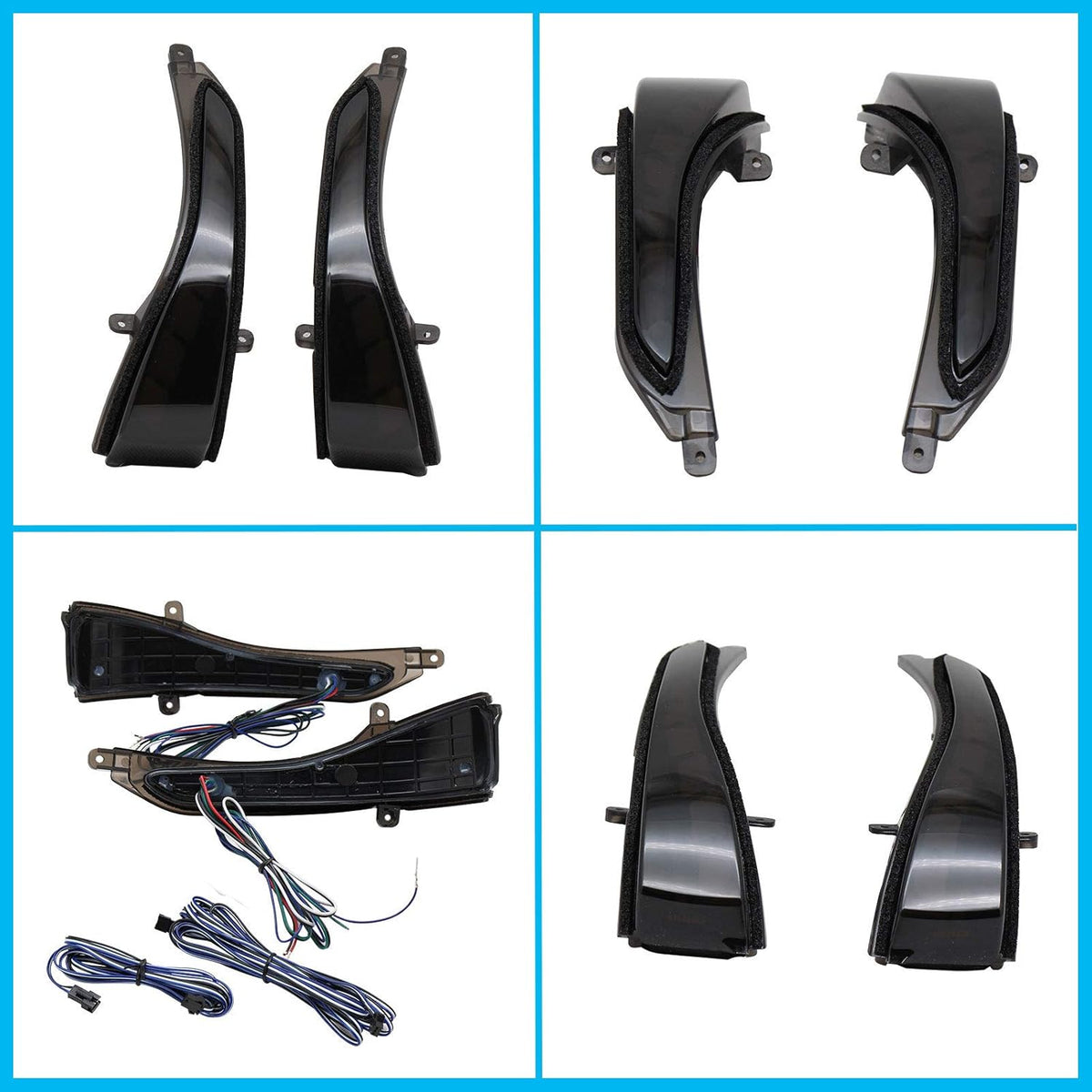 Led Turn Signal Side Mirror Light O59709
