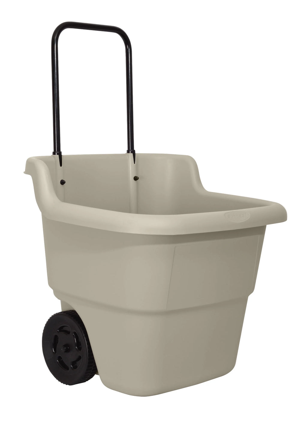 15 Gallon Resin Rolling Lawn Utility Cart R3053