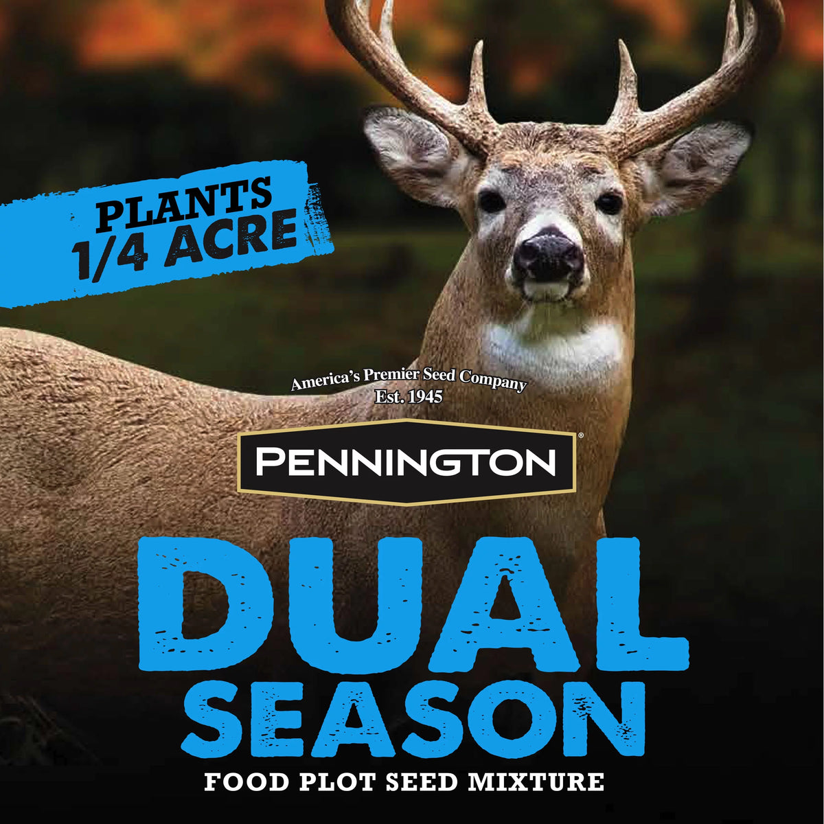 10 lb. Dual Season Food Plot Seed C38455