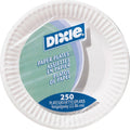 White Paper Plates 9" 250/Pack 4 Packs/Carton H9295