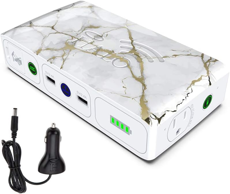 44400 mWh Portable Laptop Charger with AC Outlet P786033