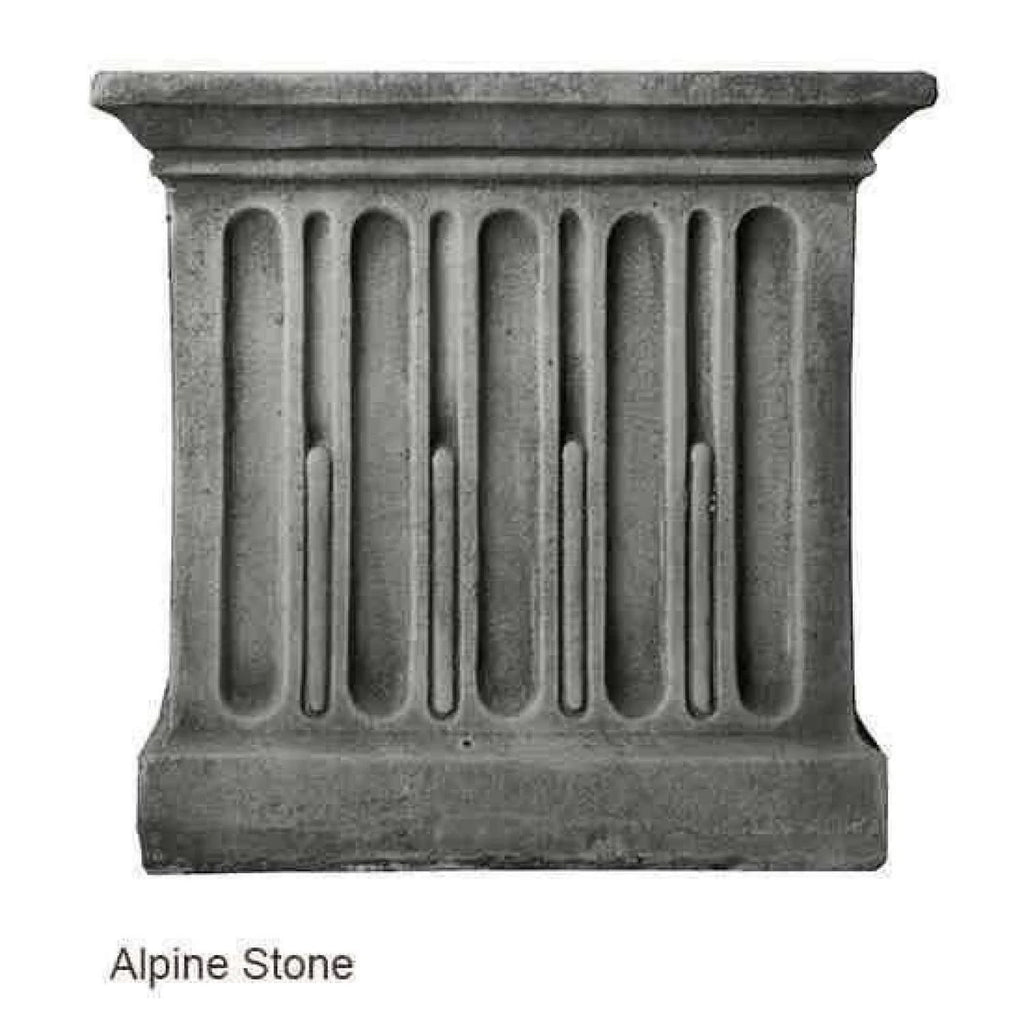 Cast Stone Bird Bath F653369