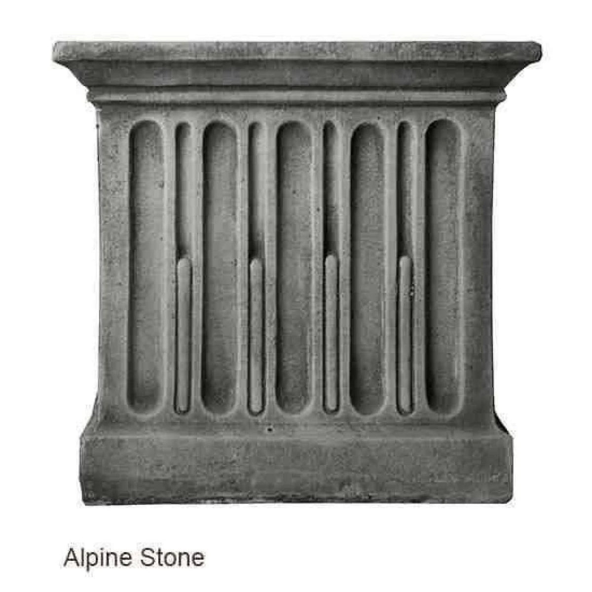 Cast Stone Bird Bath F653369