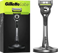 Men's Razor with Exfoliating Bar and Magnetic Stand D510512