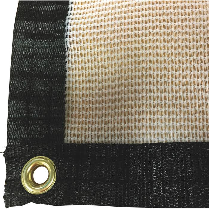 Tropical Weather Shade Cloth with Grommets, 6 x 50 ft S8332