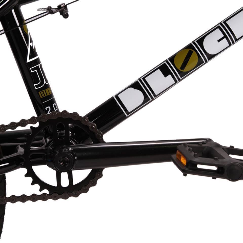 Gloss White with Green Camo BMX Bike A7472