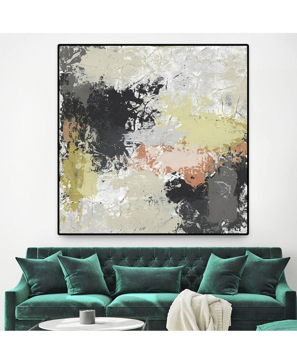 Oversized Framed Canvas I8430