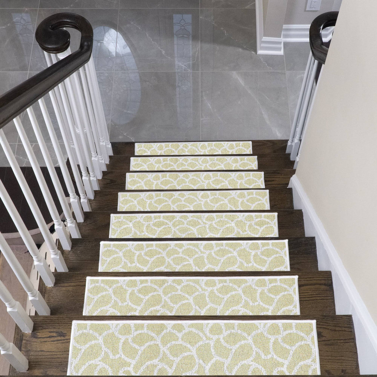 70% Cotton Anti-Slip Stair Treads A26403