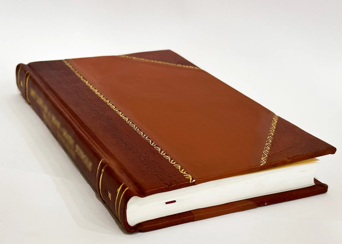 Metropolitan Park Commissioners Report Volume 7 Leather Bound T9803