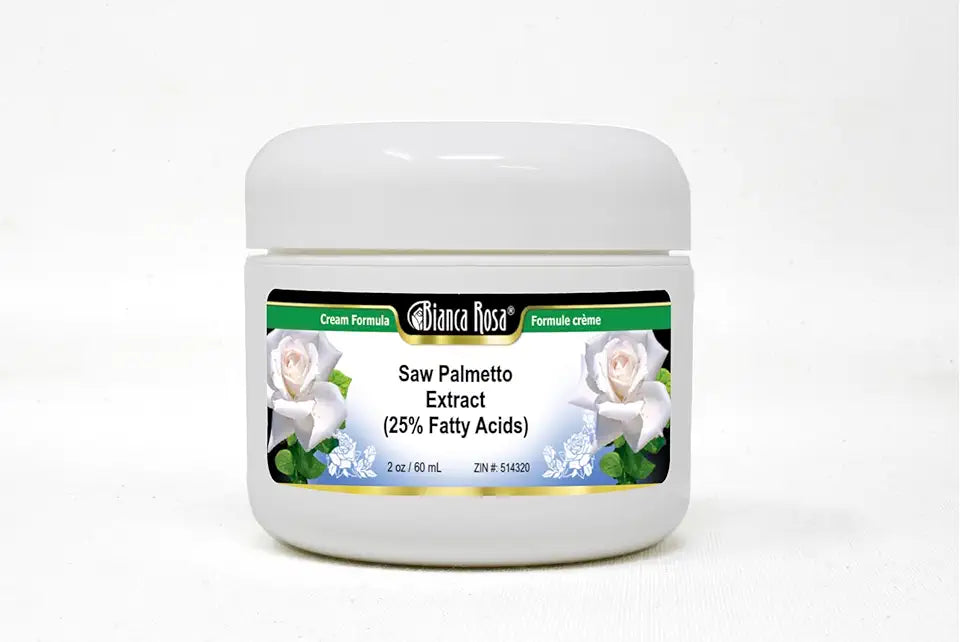 Saw Palmetto Extract Cream 2 oz 2 Pack R496635