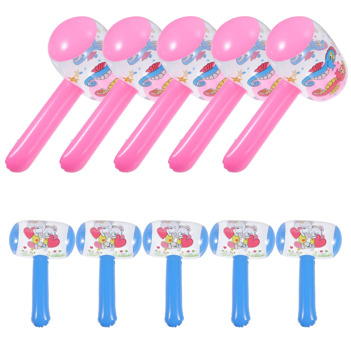 36 Pcs Inflatable Hammer Toy with Bell L268220