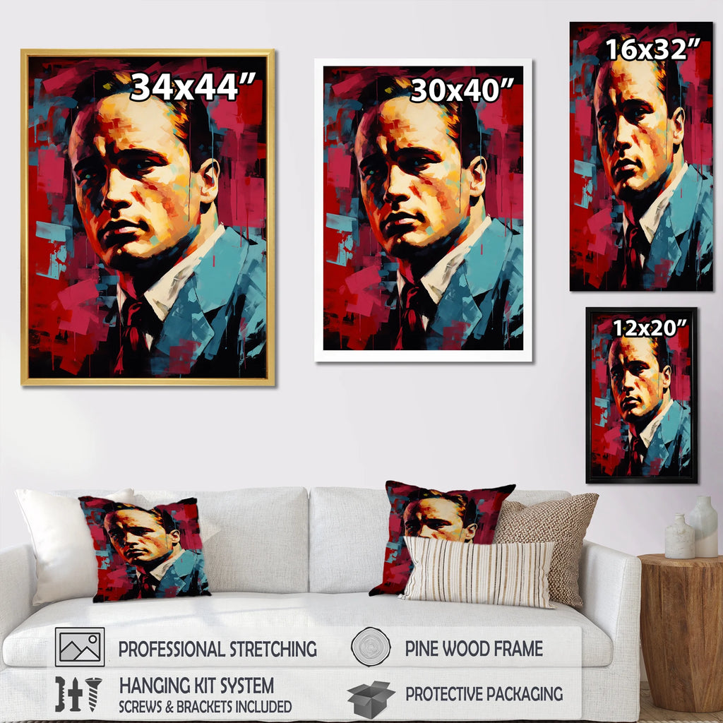 Canvas Wall Art L627