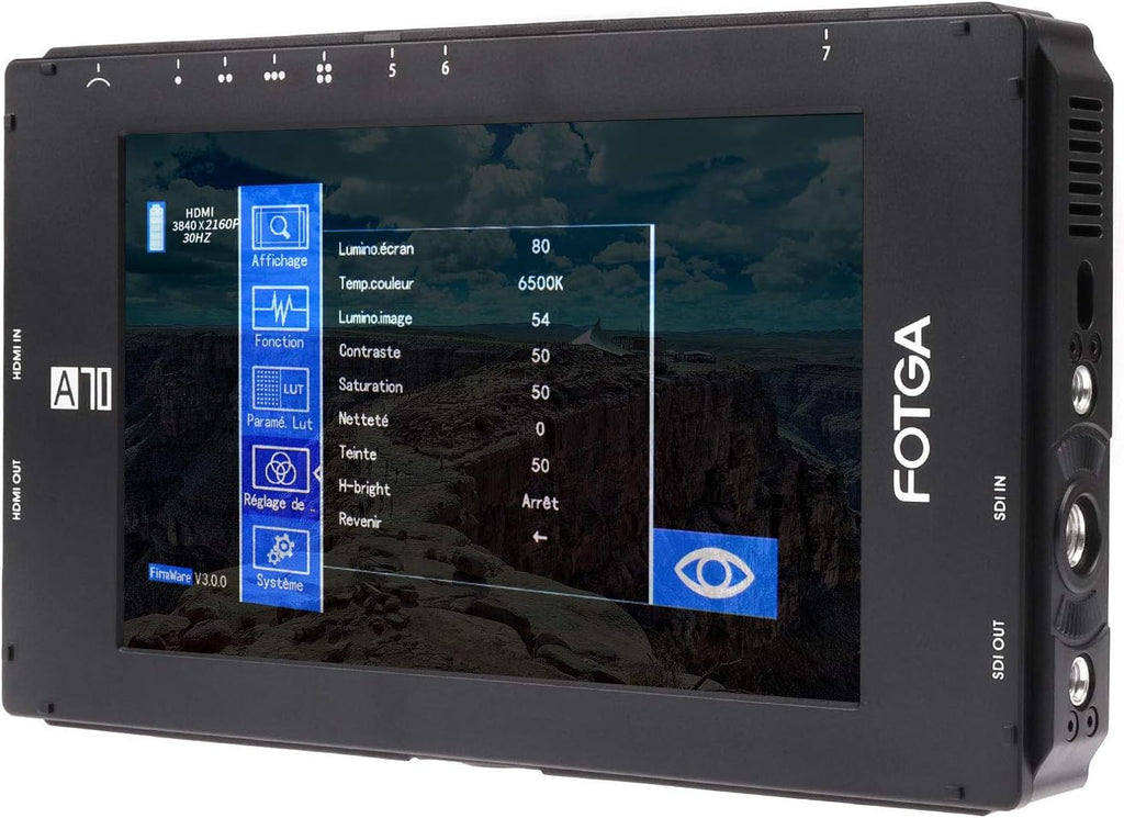 7 Inch Full HD 1920x1080 Touch Screen IPS Monitor L900