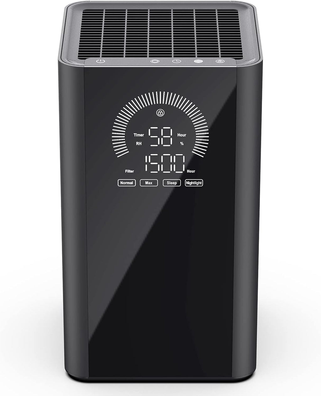 Black H13 True HEPA Air Purifier K618