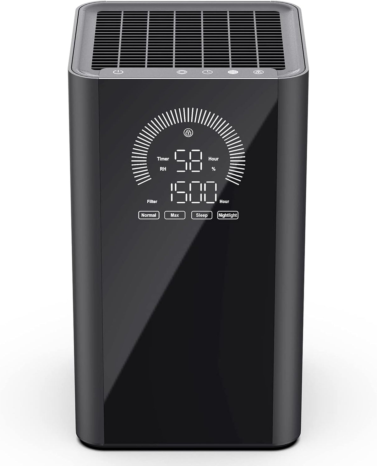 Black H13 True HEPA Air Purifier K618