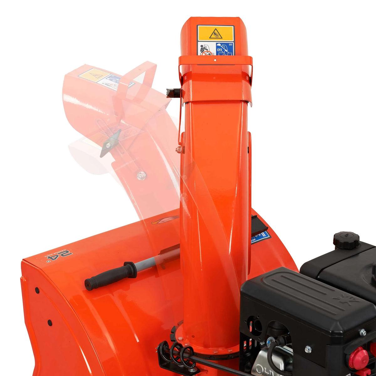 212cc Two-stage Self-propelled Gas Snow Blower Z85441