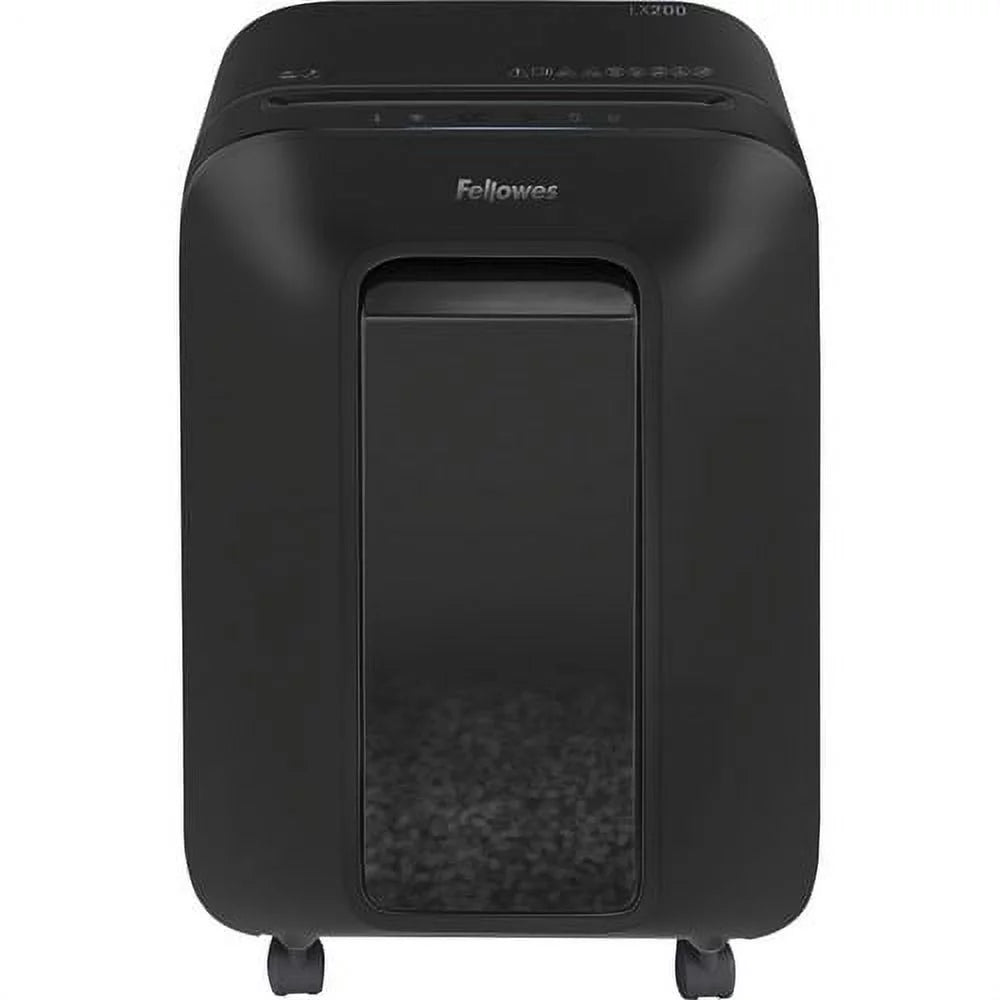 Cross-cut Shredder 12 Per Pass Black N3249