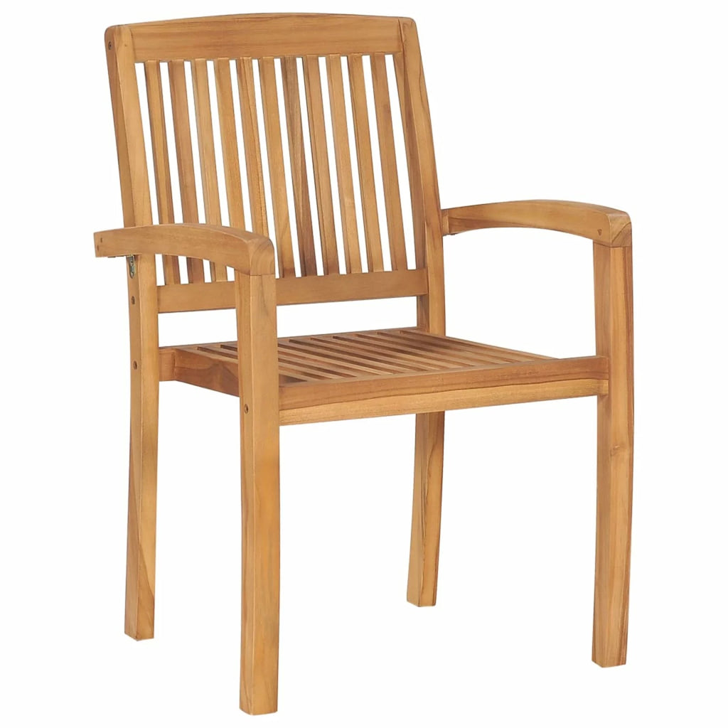 Patio Chairs 2 pcs with Anthracite Cushions Solid Teak Wood R62729