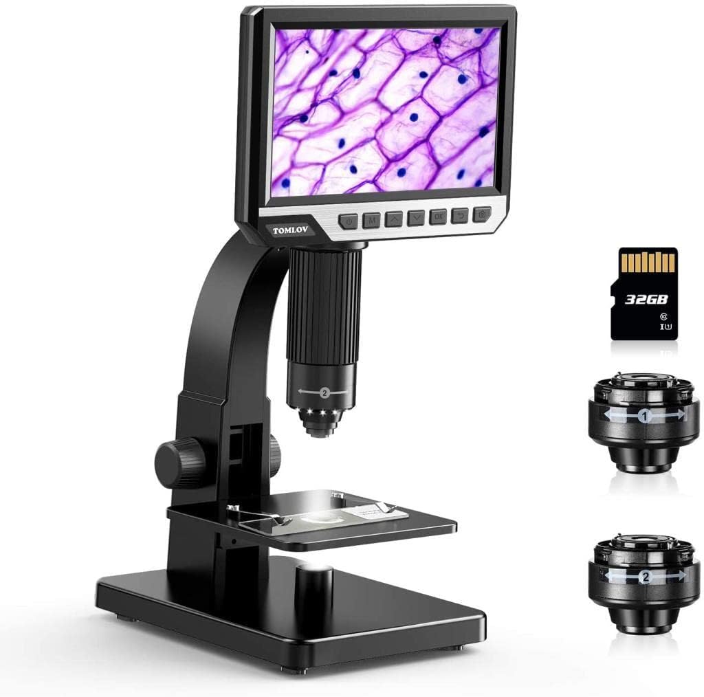 LCD Digital Microscope 2000X 12MP D7856