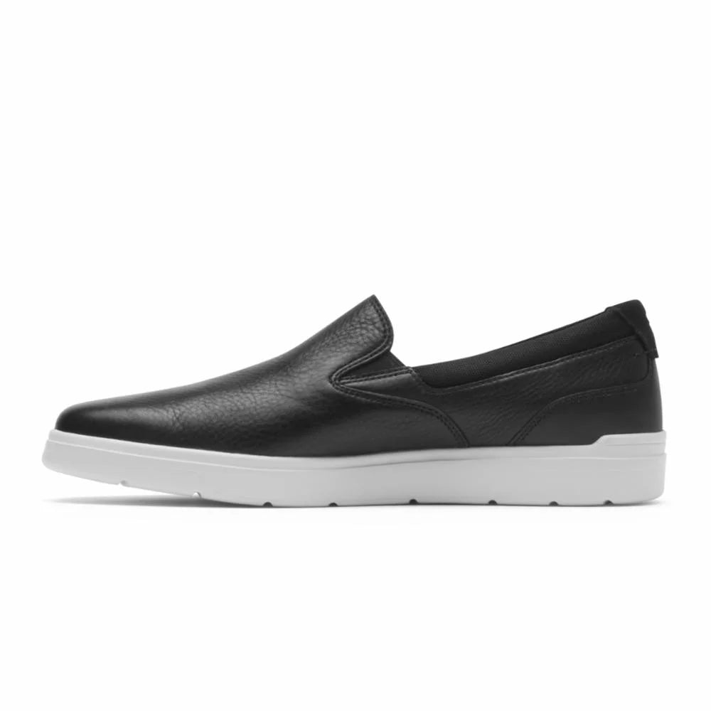 Men's Total Motion Court Slipon Black A6696