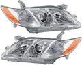 Toyota Camry Headlight 2007 2008 2009 Pair Driver and Passenger Side Z639