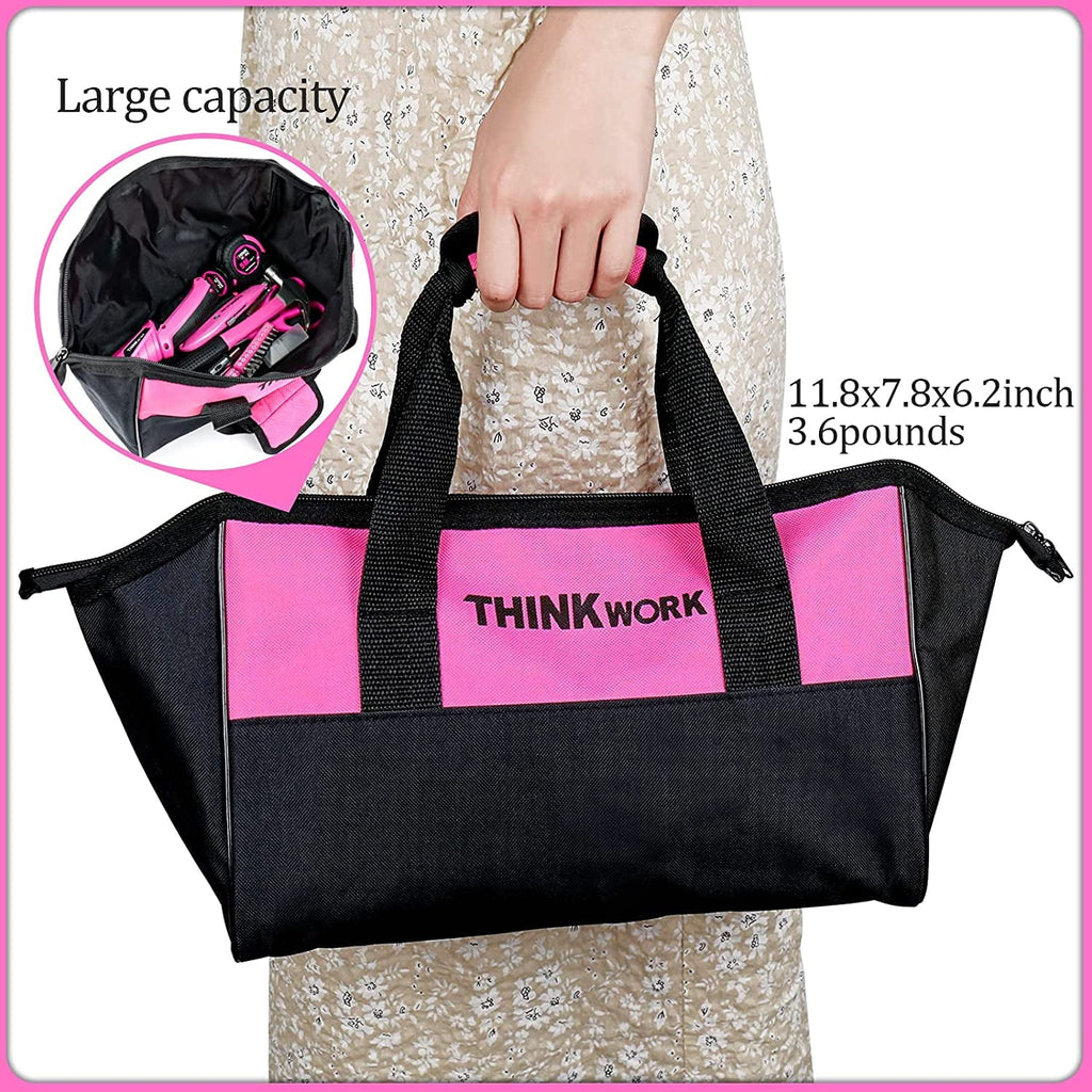 122-Piece Pink Tool Kit with 3.6V Electric Screwdriver B5950