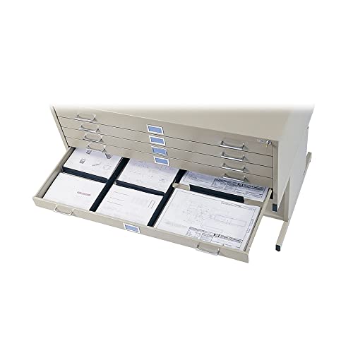 Drawer Dividers for 5-Drawer Steel Flat Files I858