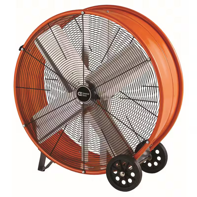 Heavy Duty 2-Speed Direct Drive Drum Fan S688891