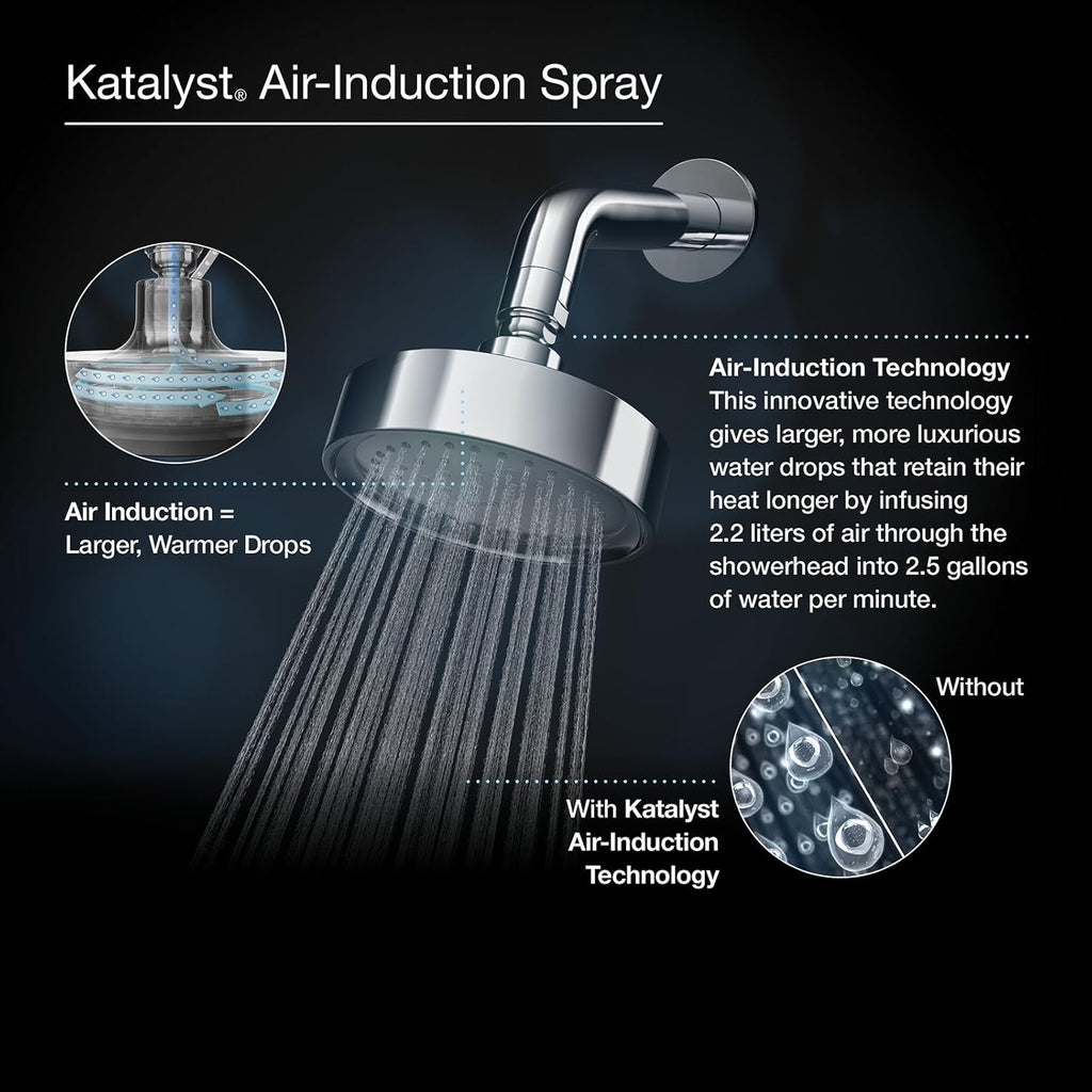 Polished Chrome Showerhead O139199