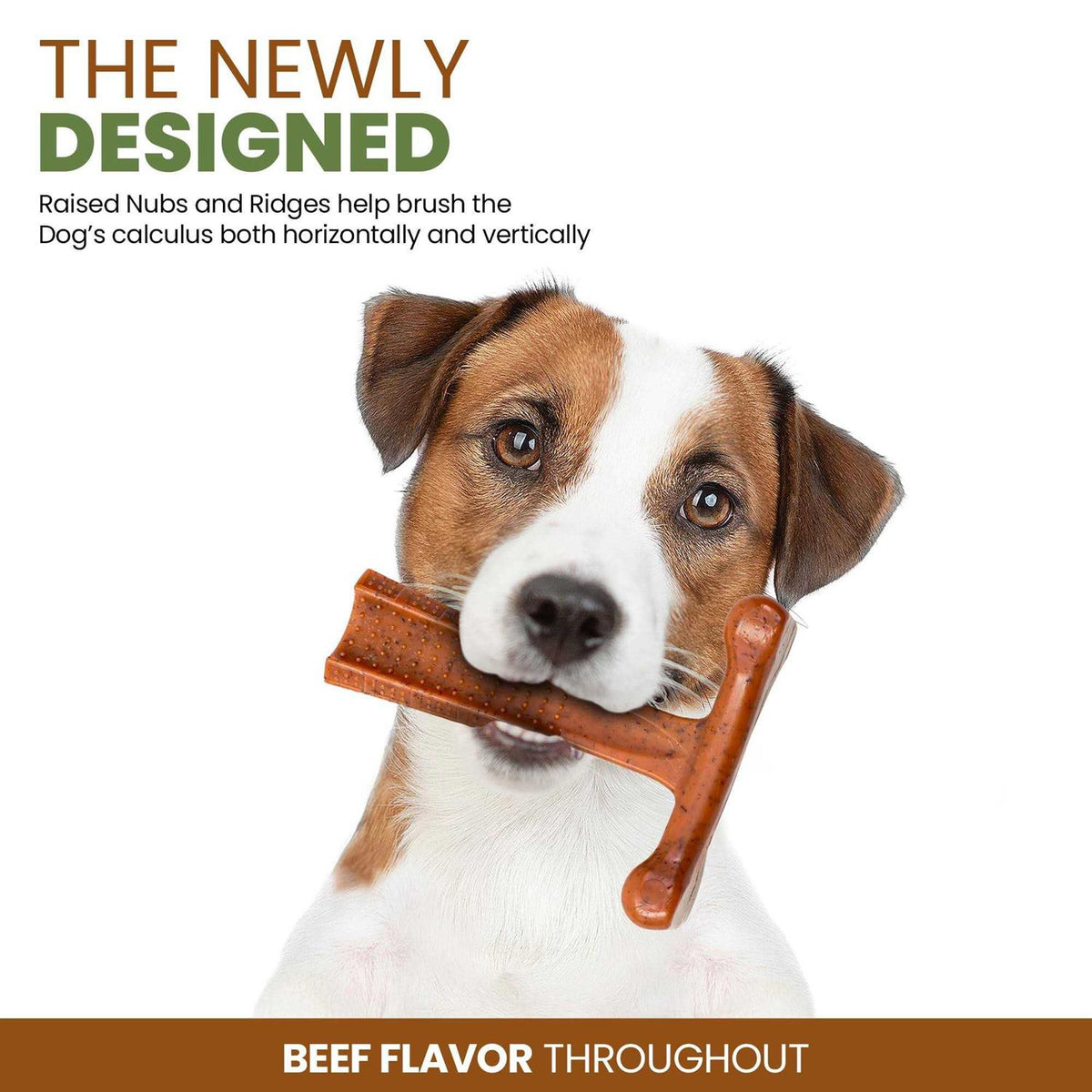 Beef Dog Chew Toy D552009