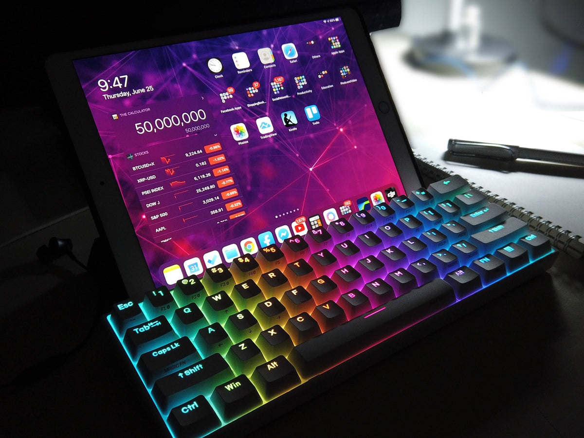 60% Mechanical Keyboard with Bluetooth 5 Y251