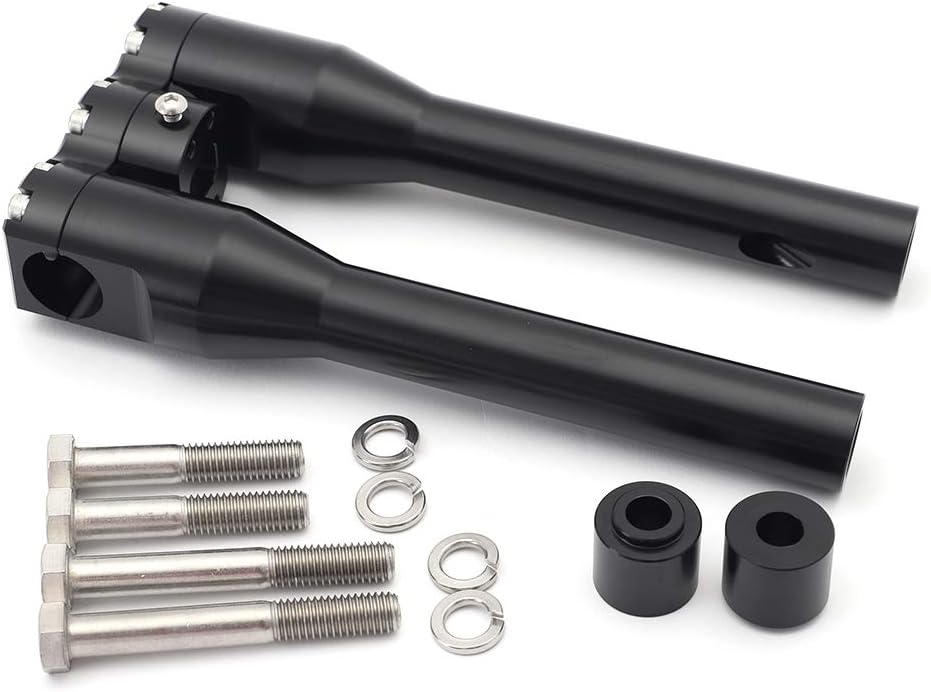 1 1/8" Club Style Handlebars with 10" or 11" Bar Risers X6400