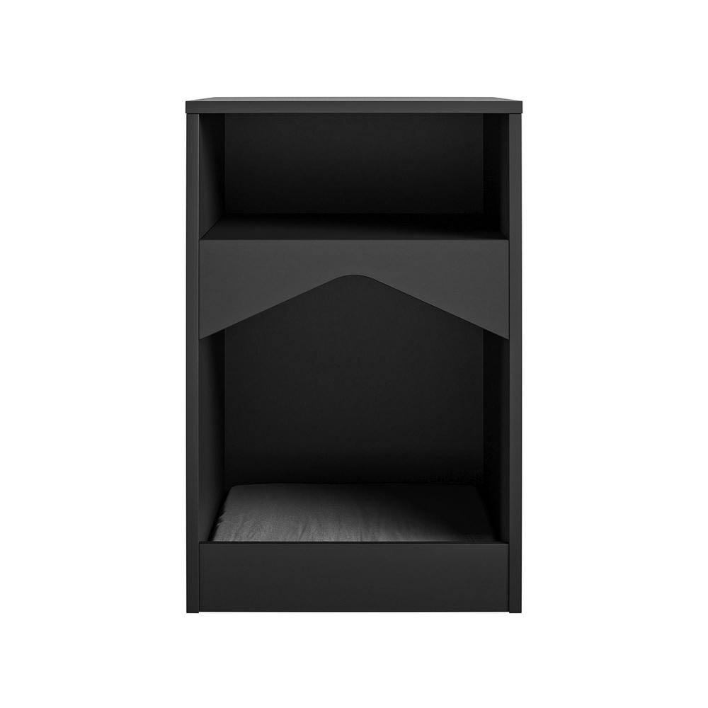 Black Cat House End Table W9881