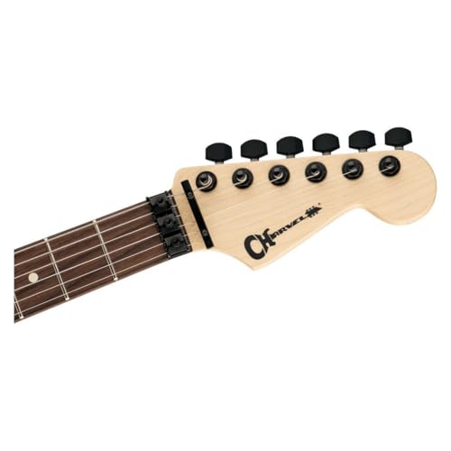 Satin Ferrari Red Electric Guitar N127198