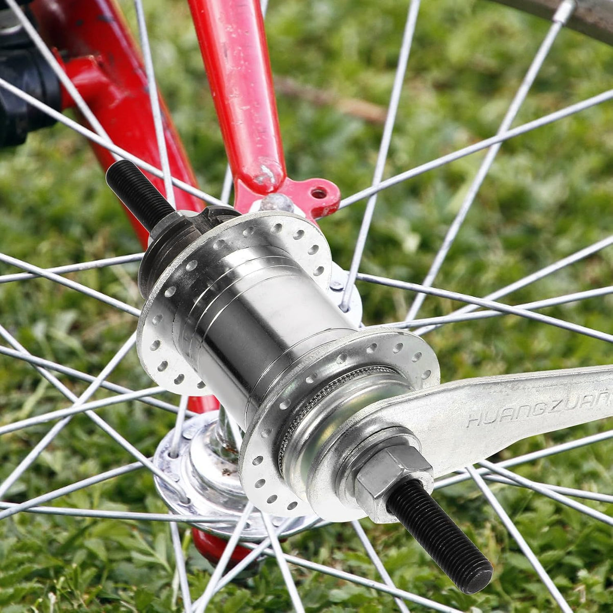 Bike Rear Hub 36 Holes Steel Z457