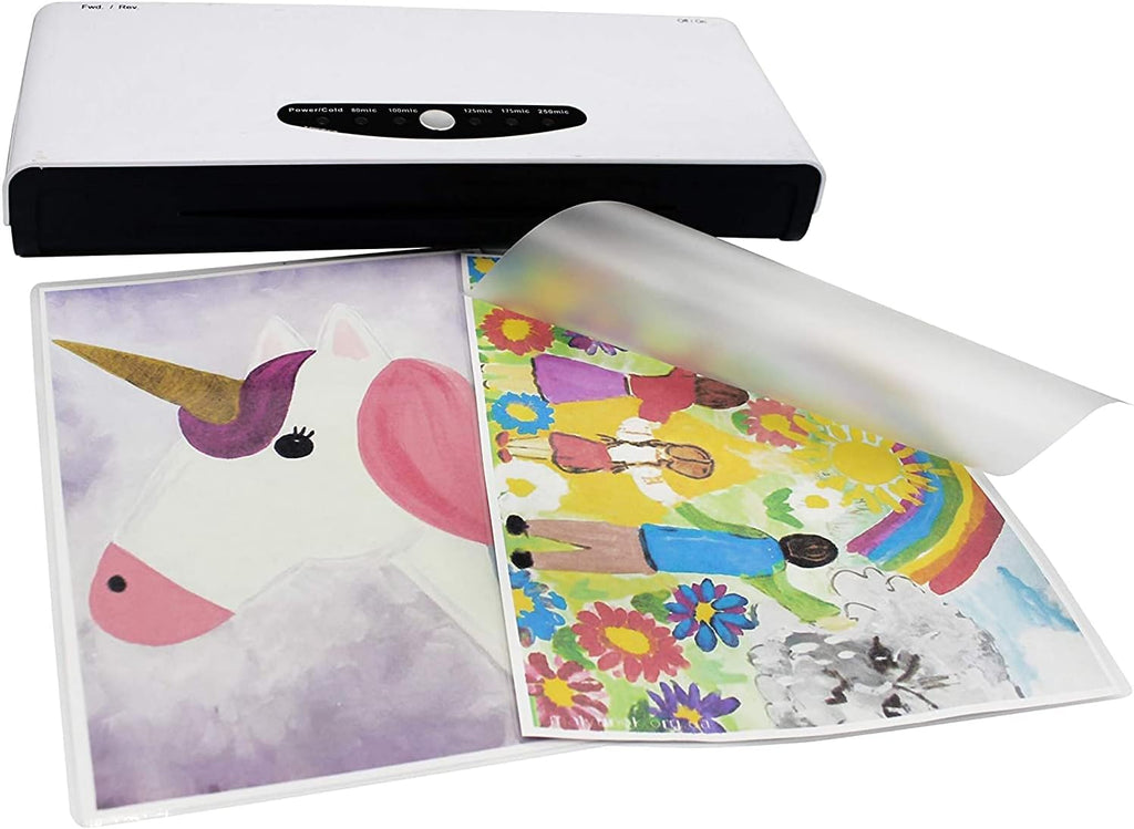 Thermal Laminating Pouches 8.9 x 11.4-Inches Letter Size 5 mil 300 Pack Clear Round Corner E632